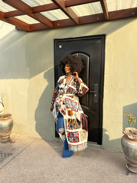 ROHE free size kimono