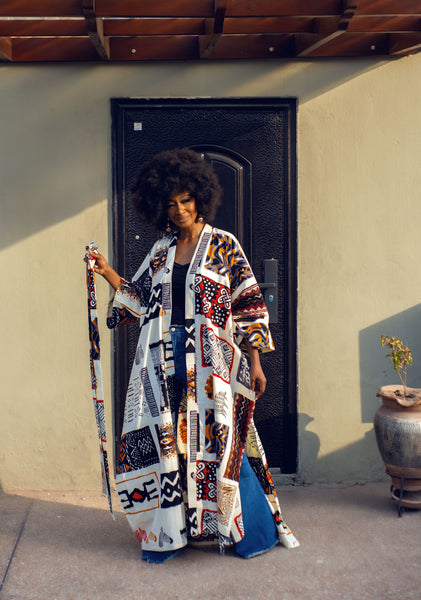 ROHE free size kimono