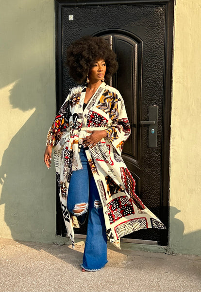 ROHE free size kimono