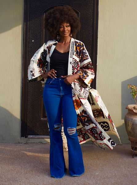 ROHE free size kimono