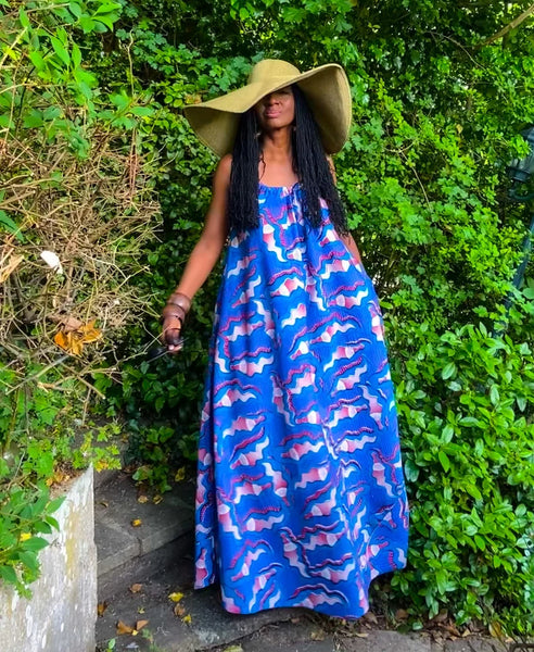 DANA maxi dress