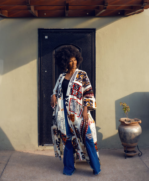 ROHE free size kimono
