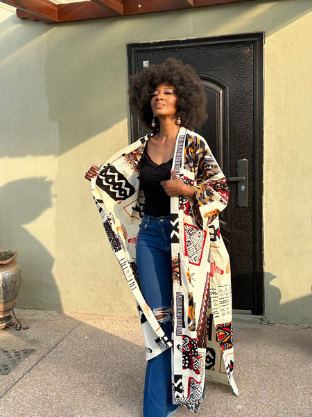 ROHE free size kimono
