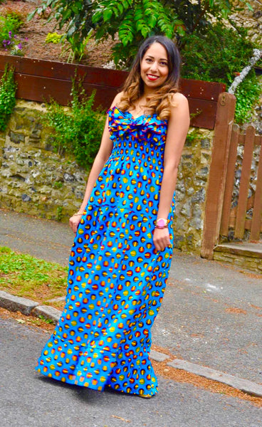 AMA maxi dress