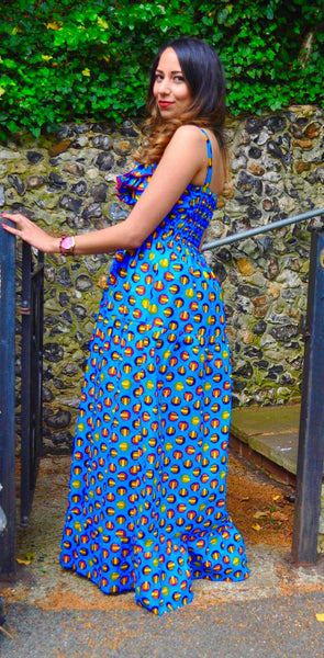 AMA maxi dress