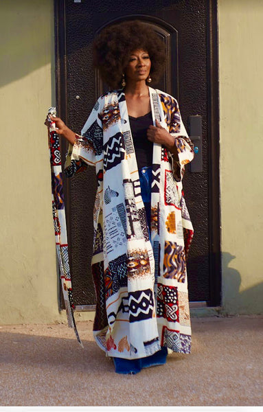 ROHE free size kimono