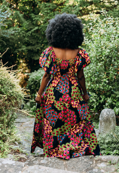 JAFFE maxi dress in black Sold out.