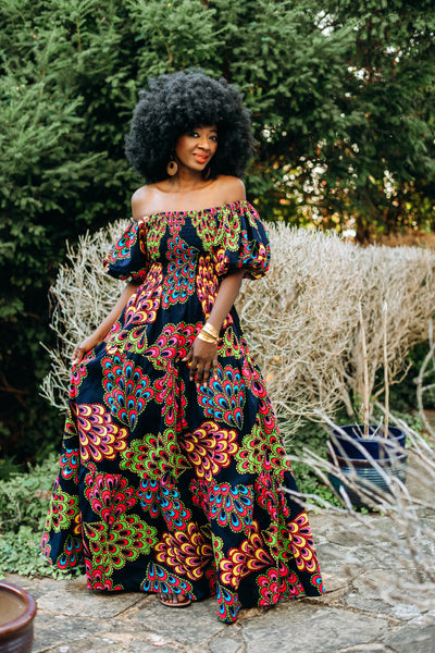 JAFFE maxi dress in black Sold out.