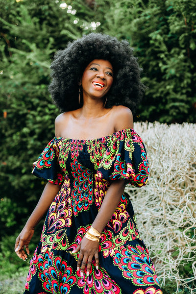 JAFFE maxi dress in black Sold out.