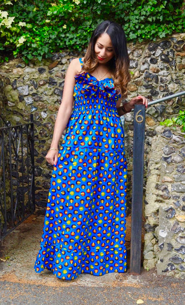 AMA maxi dress