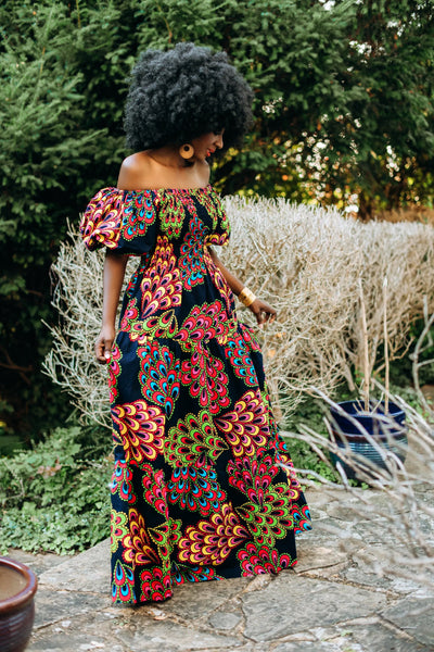 JAFFE maxi dress in black Sold out.