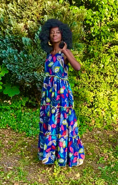 NAOMI tiered dress