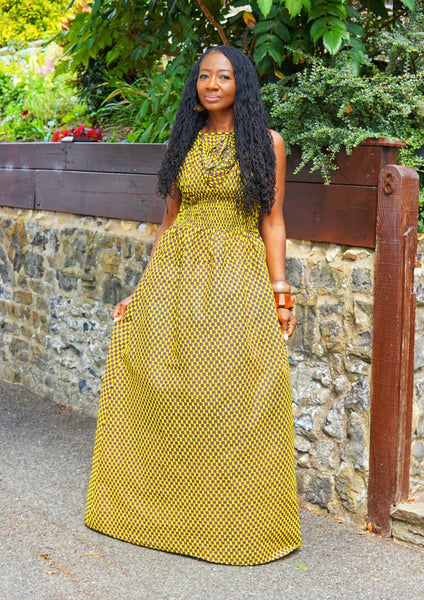 AMEENA Dress -Maxi