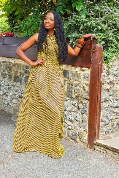 AMEENA Dress -Maxi