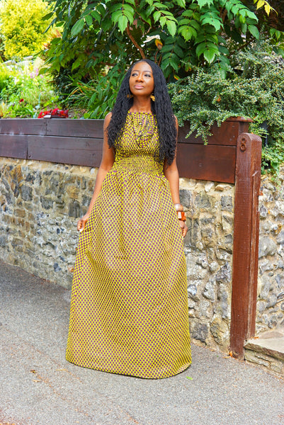 AMEENA Dress -Maxi