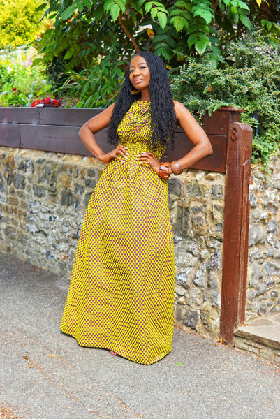 AMEENA Dress -Maxi