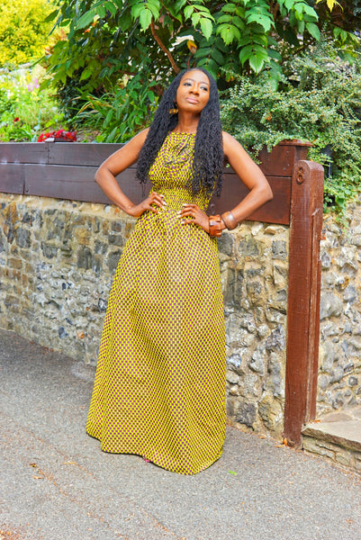 AMEENA Dress -Maxi