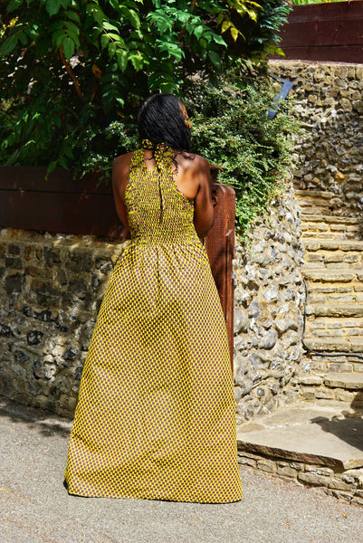AMEENA Dress -Maxi