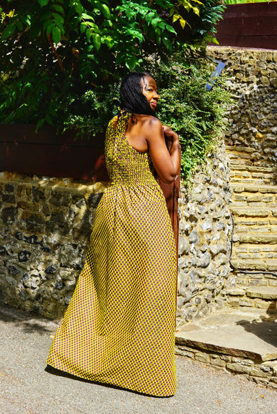AMEENA Dress -Maxi