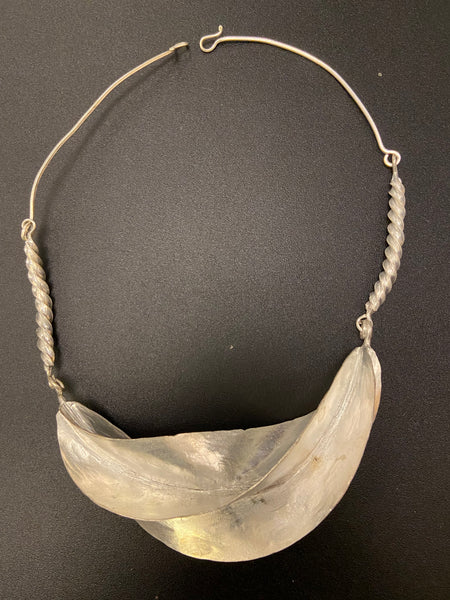 Fulani Brass Silver Necklace