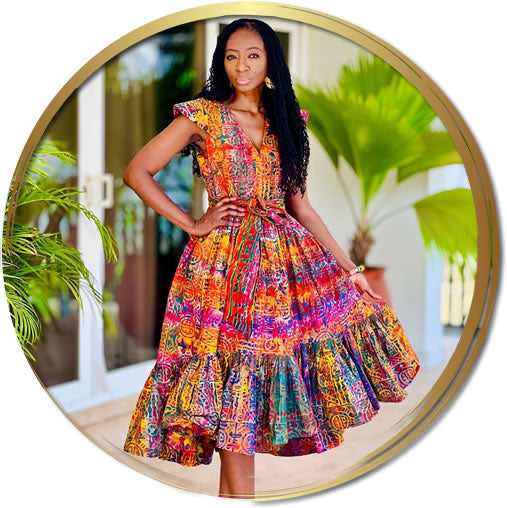 african fashion house dresses African House Dress