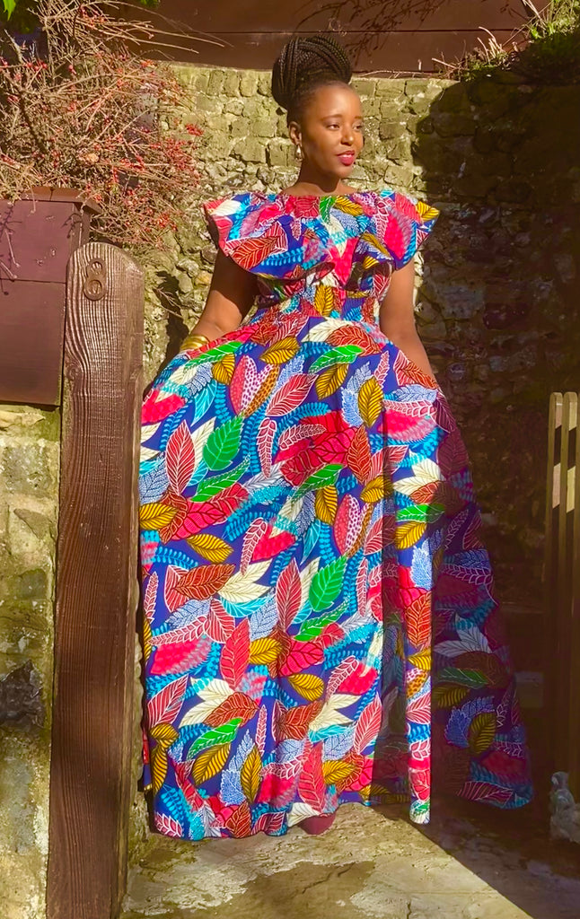 afrm kay maxi dress AFRM Kay Long-Sleeve V-Neck Mesh Maxi Dress