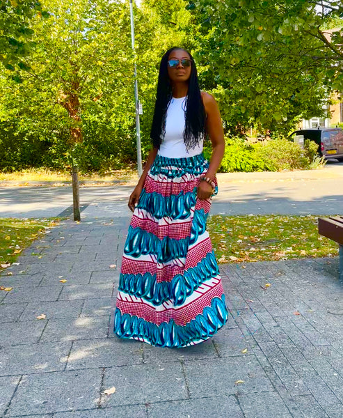 Mimosa maxi skirt
