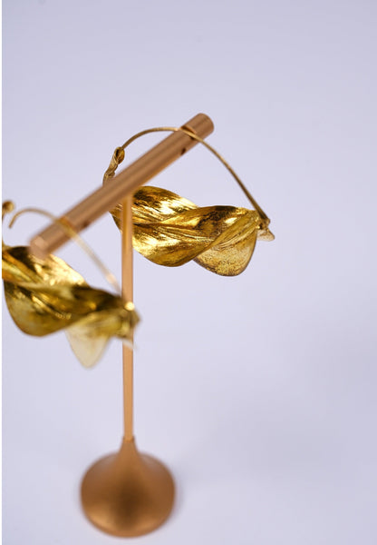 Fulani Golden Bronze Earrings