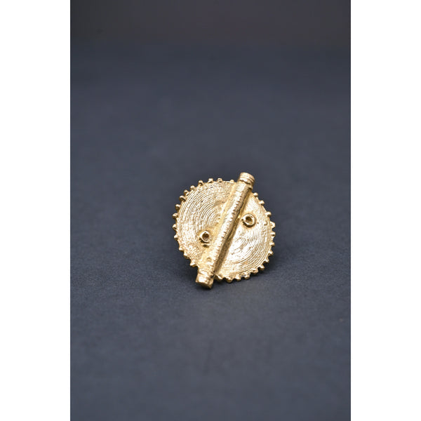 Statement bronze rings