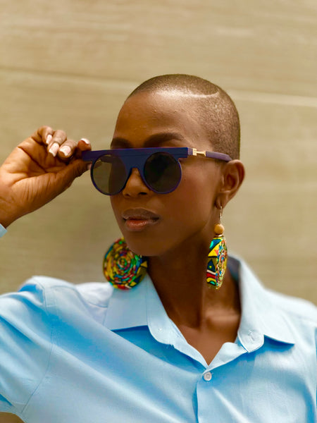TANI Ankara earrings.
