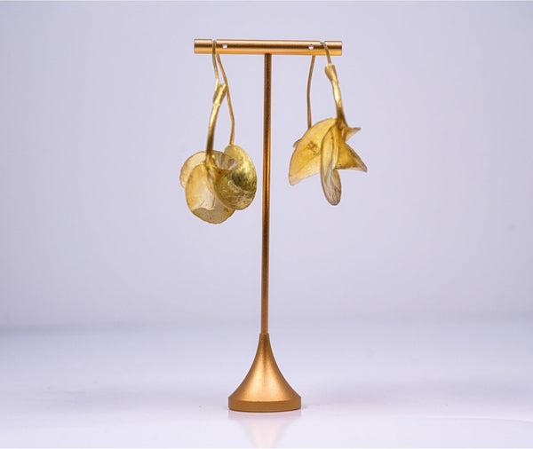 Fulani Golden Bronze Earrings