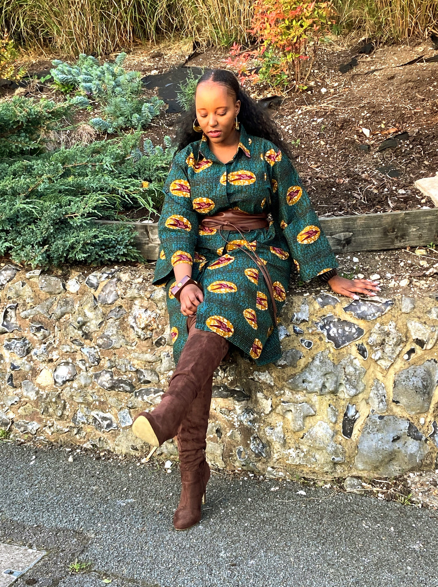 Afra Oversized Shirt