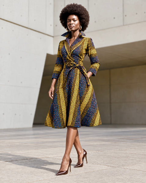 Kayla shirt dress