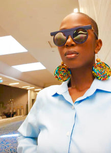 TANI Ankara earrings.