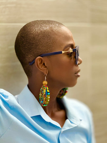 TANI Ankara earrings.