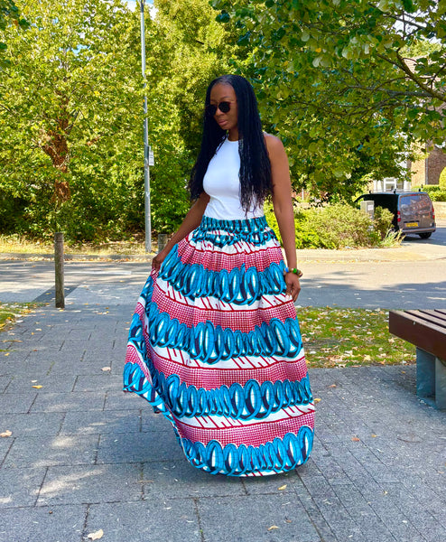 Mimosa maxi skirt
