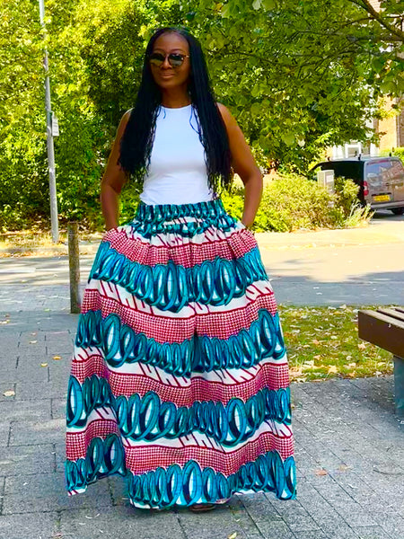 Mimosa maxi skirt