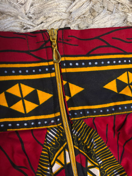 Amara 50’s inspired asymmetrical skirt