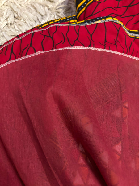 Amara 50’s inspired asymmetrical skirt