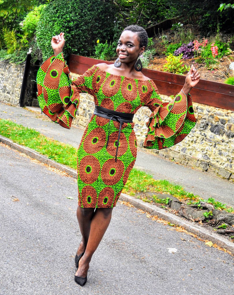 African Women Wedding Party Women Bodycon Long Dress Prom Gown Plus Size  Robe | eBay